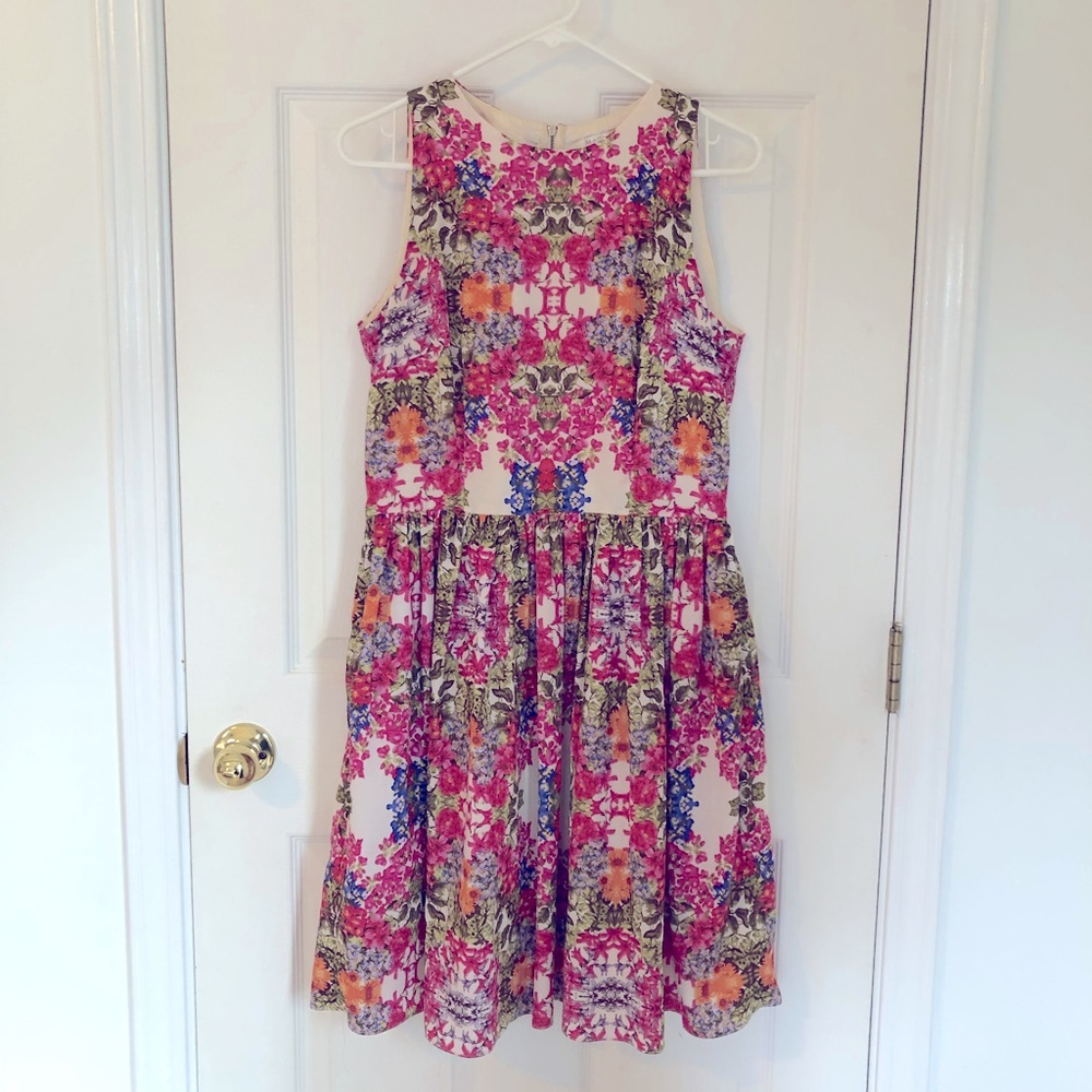 Maggie London brand Floral Dress